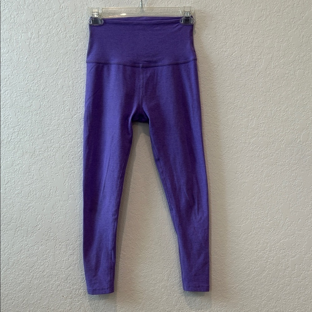 Beyond Yoga Vibrant Purple Kids Leggings
